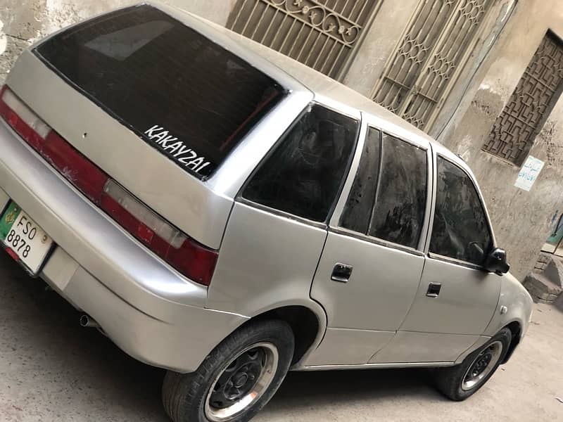 Suzuki Cultus VXR 2006 sirf Watsapp per call  kery 5