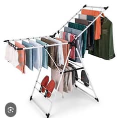 Aluminium cloth drying stand