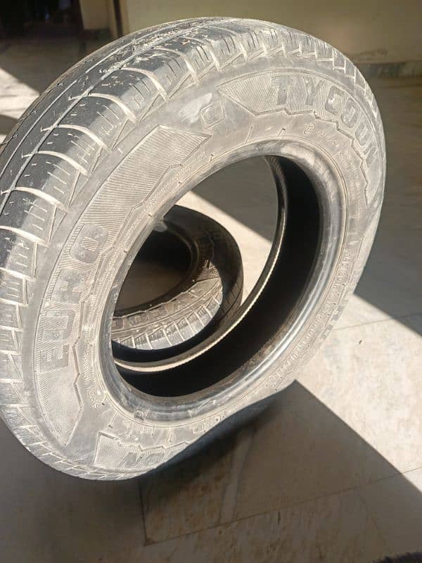 sazuki alto AGS Tyr 145/80 Euro four tyres 2