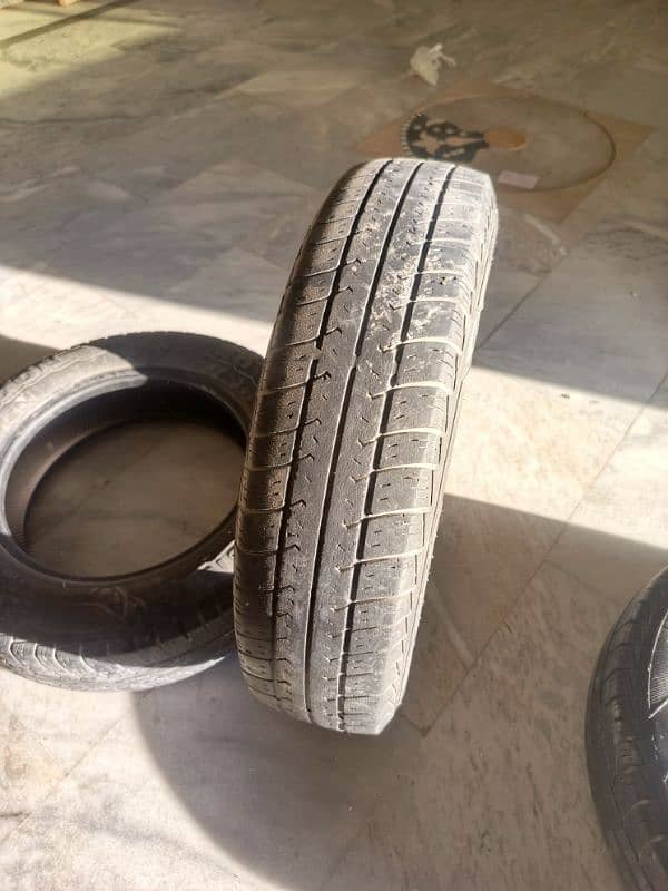 sazuki alto AGS Tyr 145/80 Euro four tyres 4