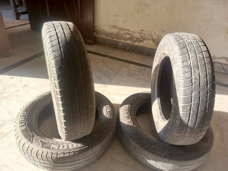 sazuki alto AGS Tyr 145/80 Euro four tyres 5