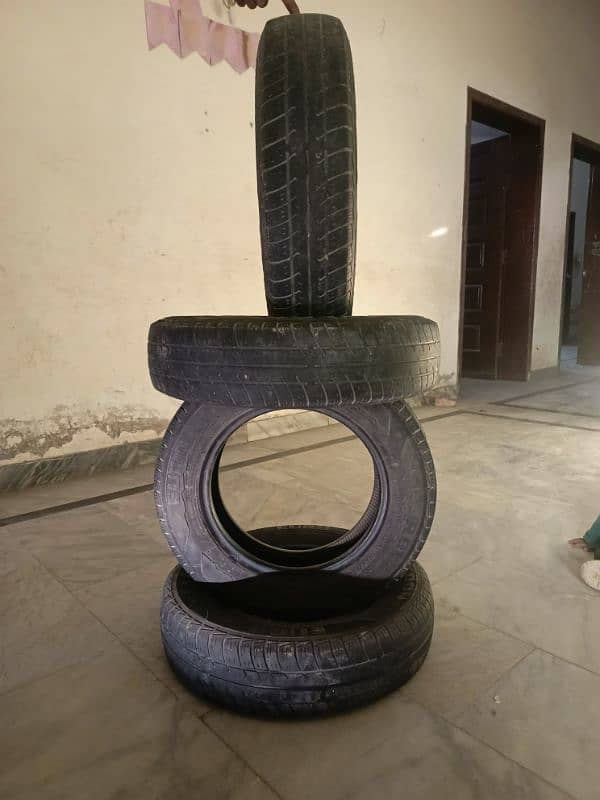 sazuki alto AGS Tyr 145/80 Euro four tyres 9