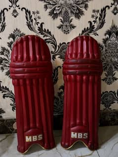 mbs mb malik batting pads