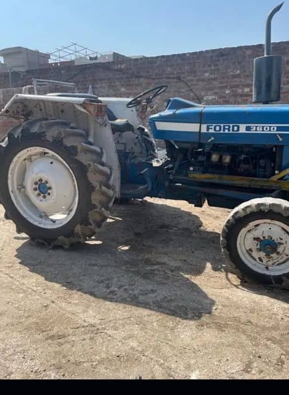 ford3600 tractor for sale 4