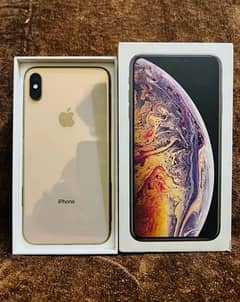 IPHONE XS NON PTA 256GB WITH ORIGINAL BOX