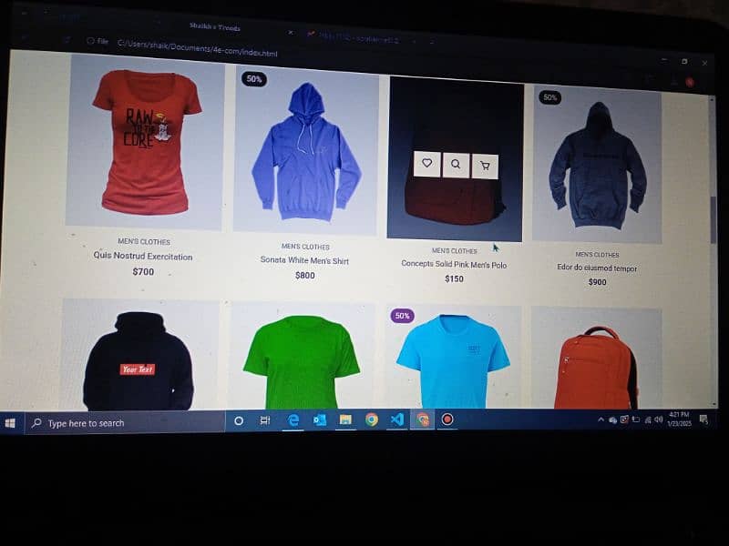 E-commerce Store 3