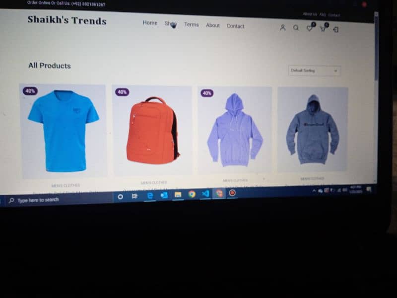 E-commerce Store 7