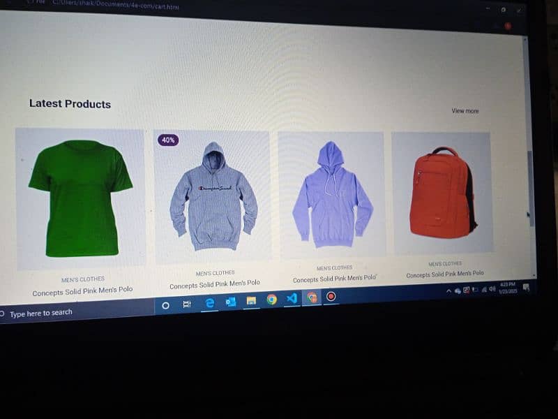 E-commerce Store 17