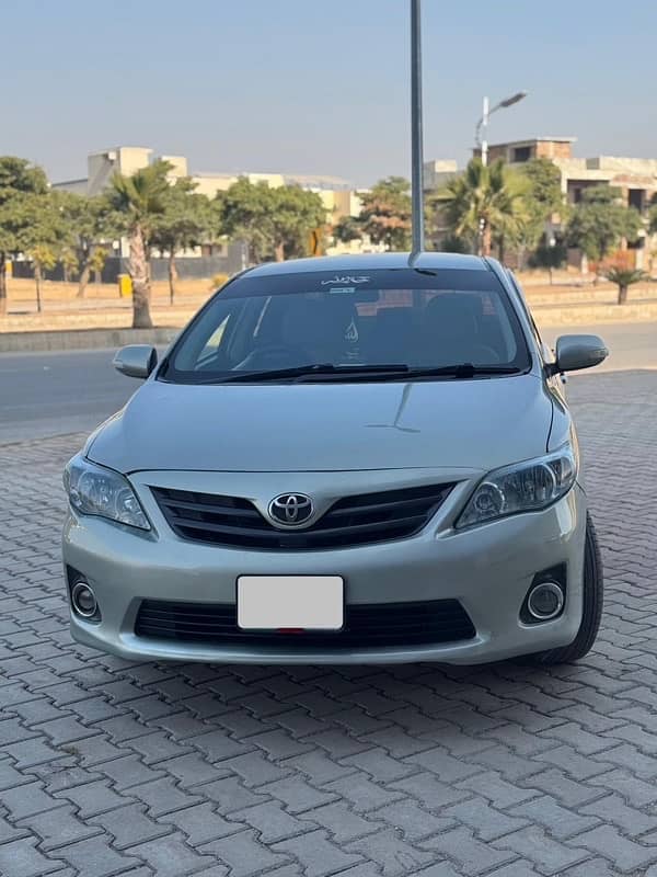 Toyota Corolla Altis 2011 7