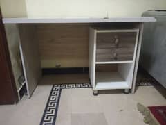 table with drawer chest