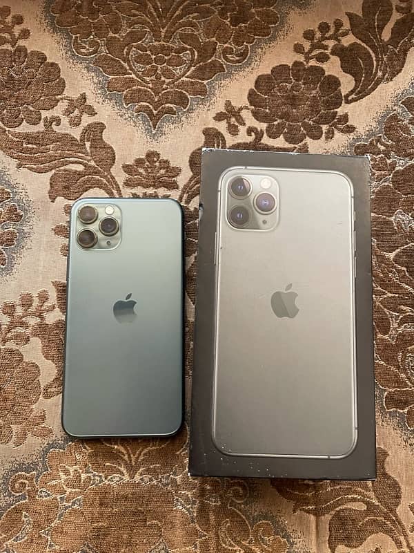 iPhone 11 Pro 256 gb pta approved 1