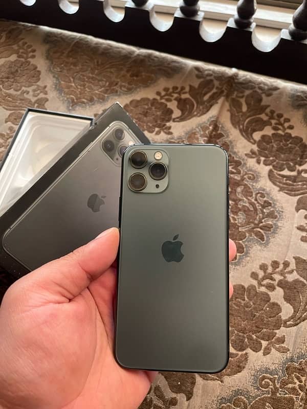 iPhone 11 Pro 256 gb pta approved 2