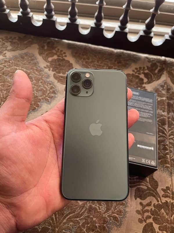 iPhone 11 Pro 256 gb pta approved 7