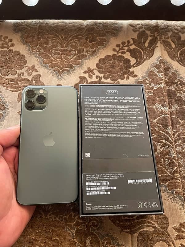 iPhone 11 Pro 256 gb pta approved 9