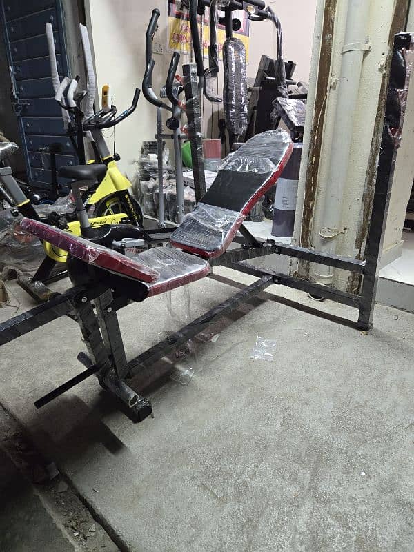 home gym 0308-1043214/ dumbles / multi bench / multi gym 6