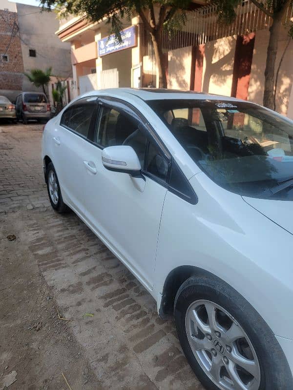 Honda Civic Prosmetic 2014 11