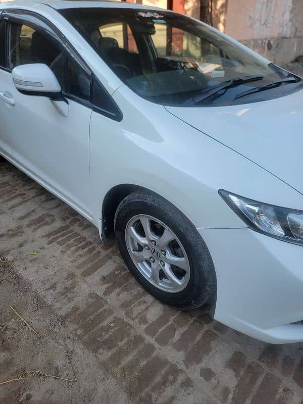 Honda Civic Prosmetic 2014 12