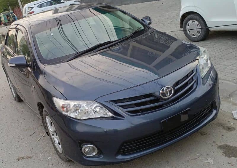 Toyota Corolla GLI 2012 0