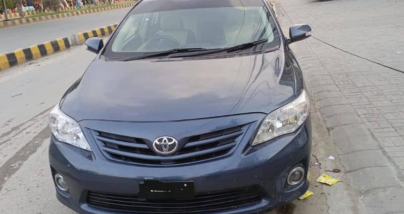 Toyota Corolla GLI 2012 6