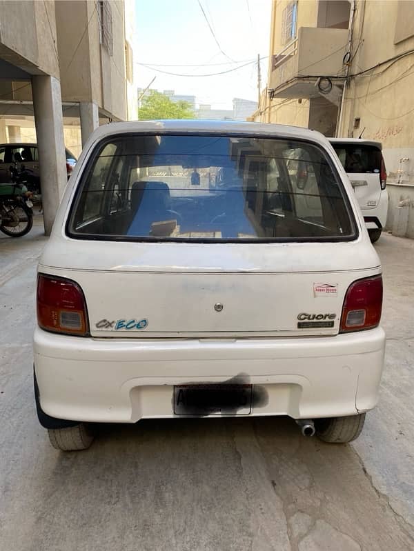 Daihatsu Cuore 2005 automatic 5