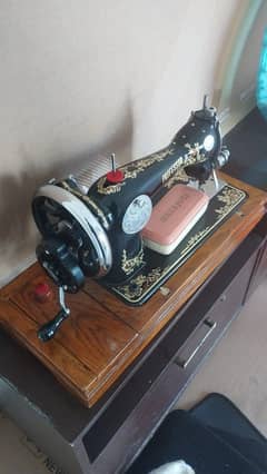 sewing machine