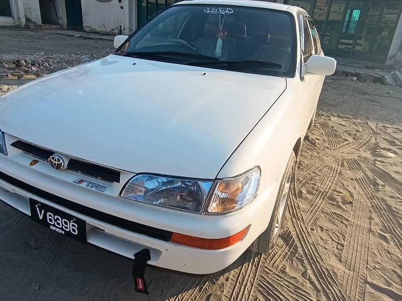 Toyota Corolla XE 1994 3