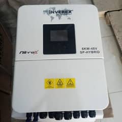 INVEREX HYBRID INVERTER(Nitrox,Yukon,Veyron)