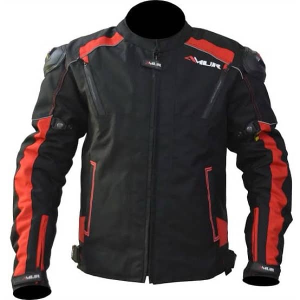 Faster Textile Biker Motorcycle Jacket with Protection 0