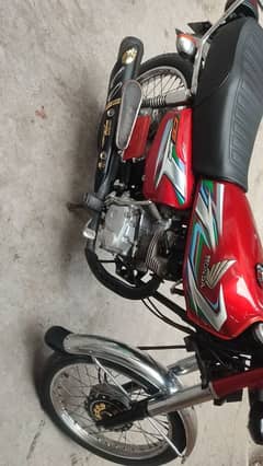 Honda CG 125 Model 2022/23