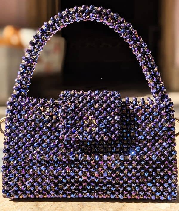 Blue Crystal Bag 0