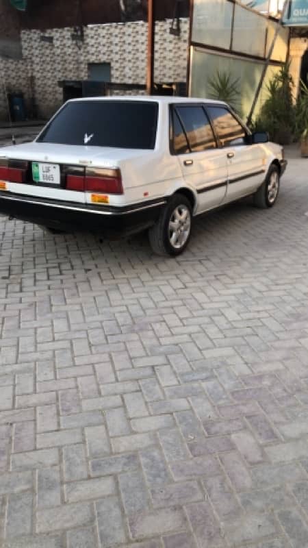 Toyota 86 1986 SE SALOON 0