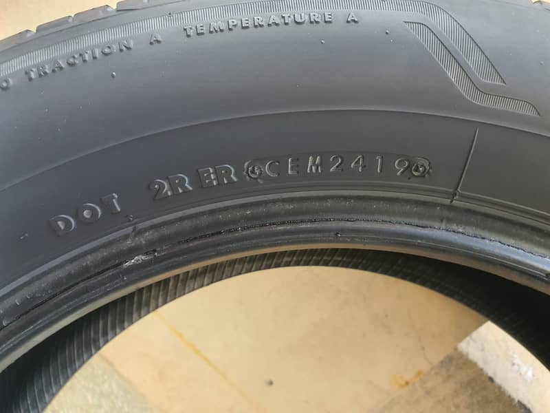 Tyres 17" 1