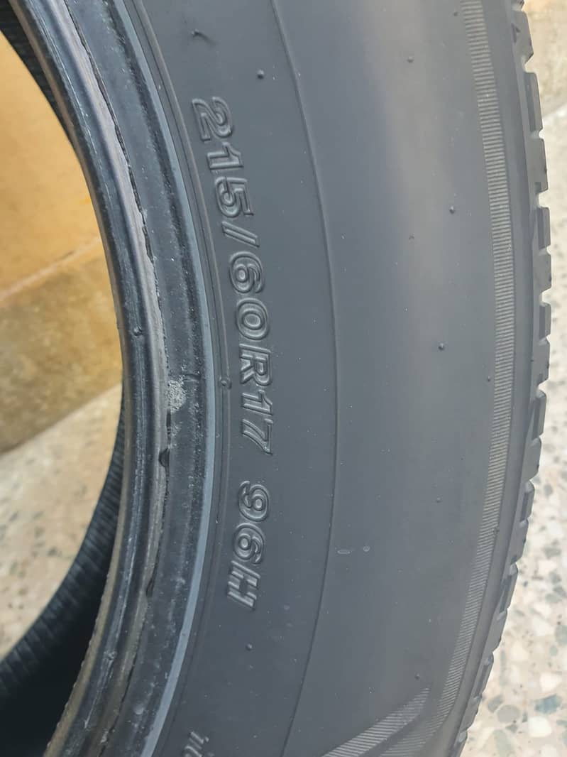 Tyres 17" 5