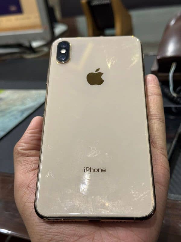 iphone XsMax 64gb JV full ok 0