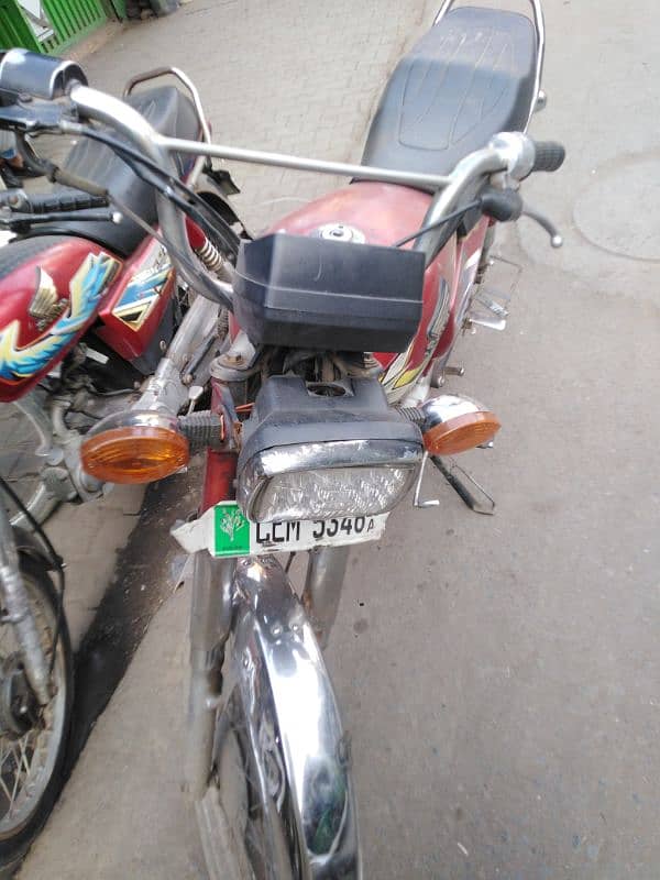 Honda CD 70 2010 model for sale 03238058994 whattsapp and call number 0