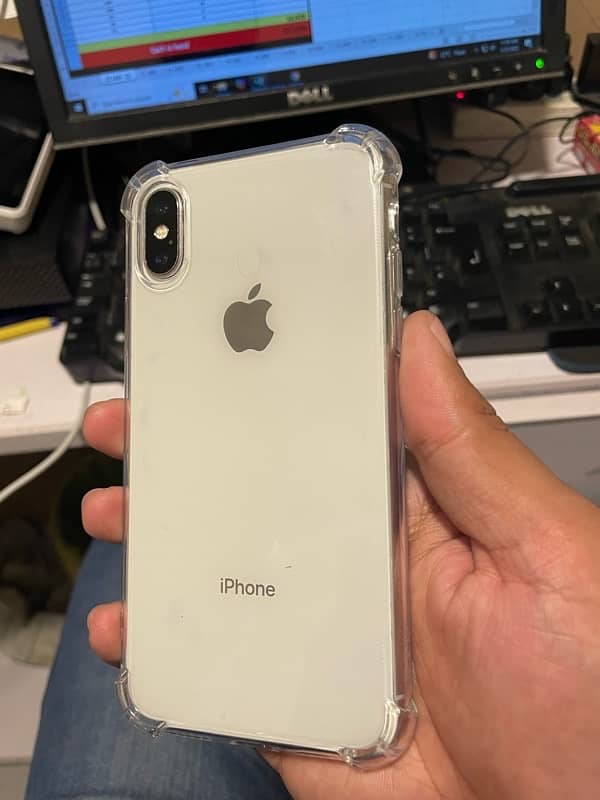 iphone X 256gb PTA Aprove 1