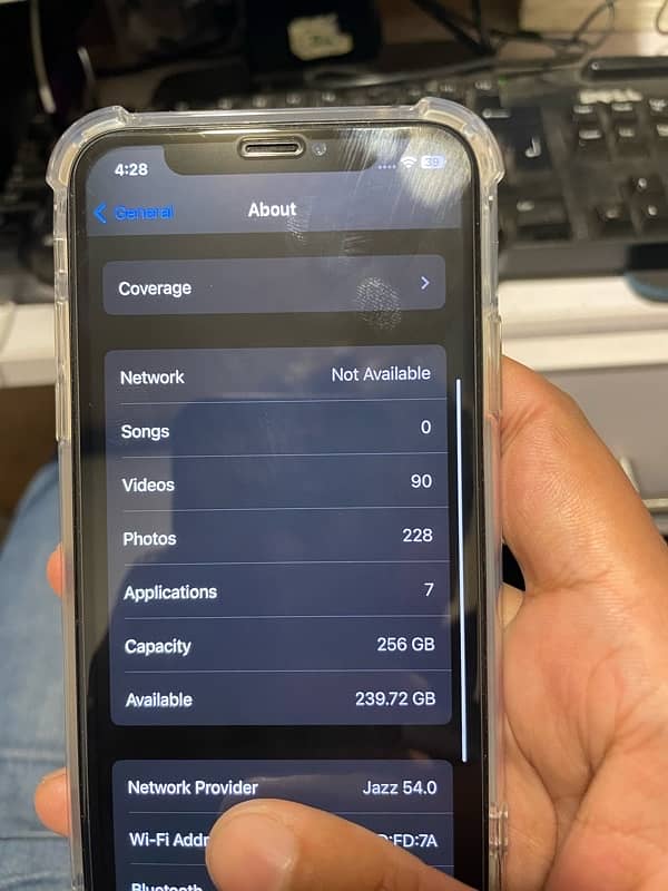 iphone X 256gb PTA Aprove 5