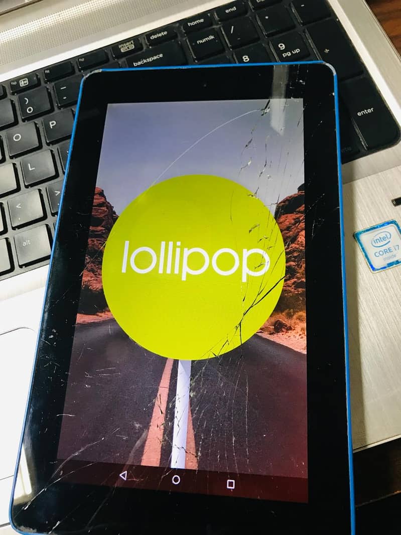 Amazon Tab 7 (2017) Lollipop version 2