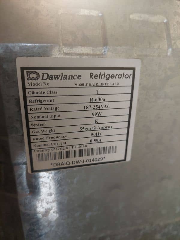 Dawlance  Refrigerator 1