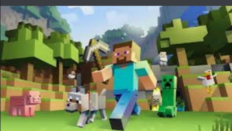 Minecraft for android devices 1