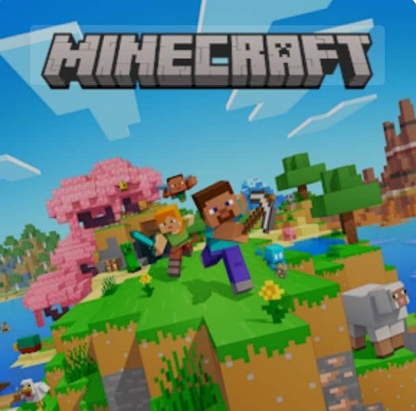 Minecraft for android devices 2