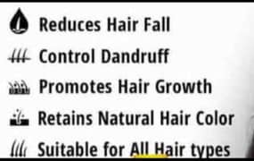 natural hair oil