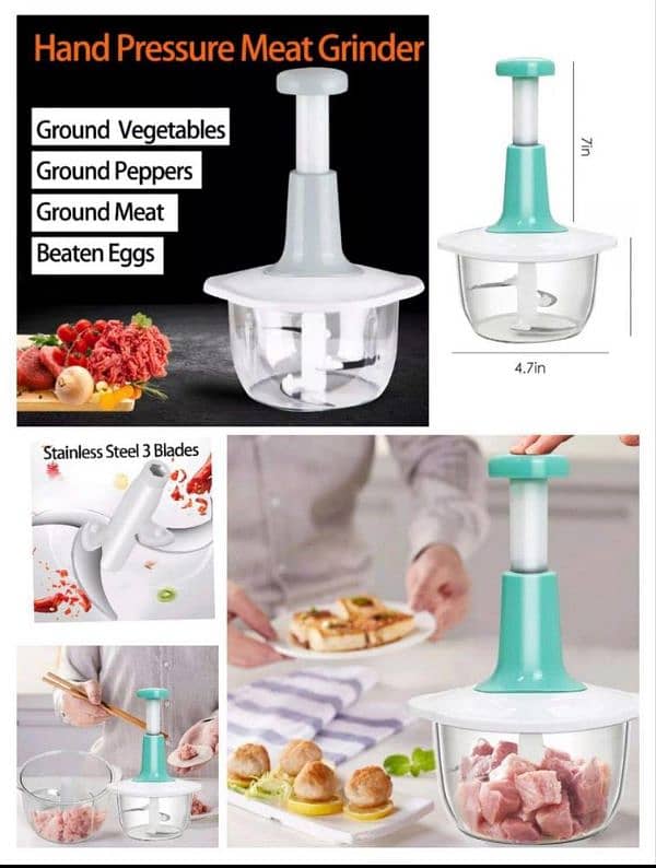 vegetables chopper 4