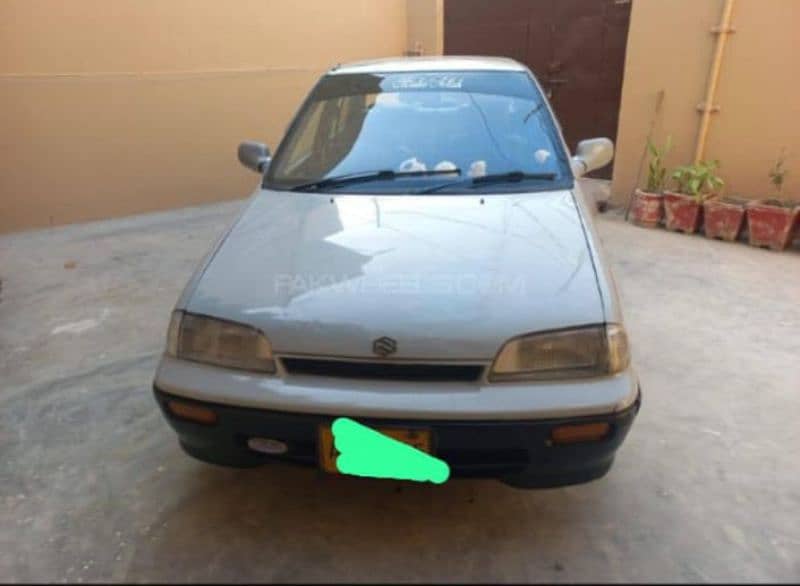 Suzuki Margalla 1997 6