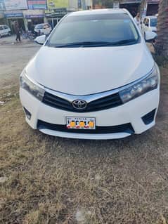 Toyota Corolla XLI 2015