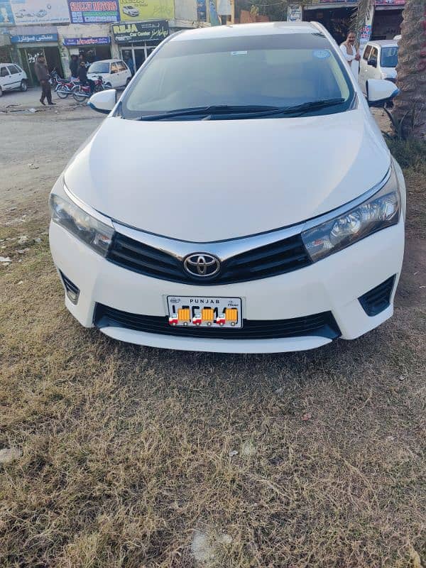 Toyota Corolla XLI 2015 0