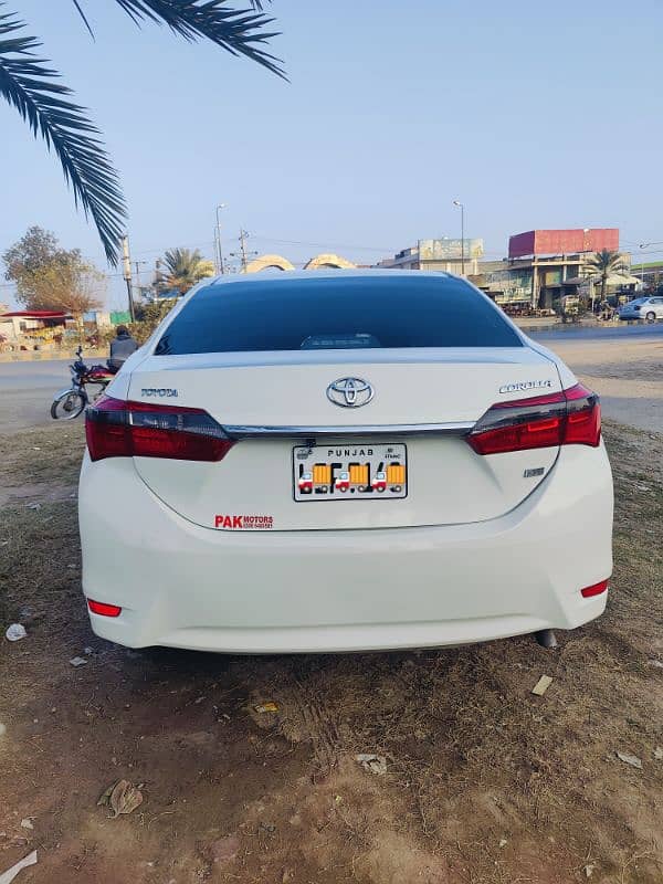 Toyota Corolla XLI 2015 5