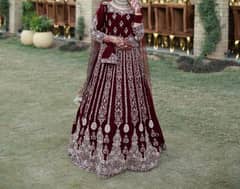 bridal lehenga