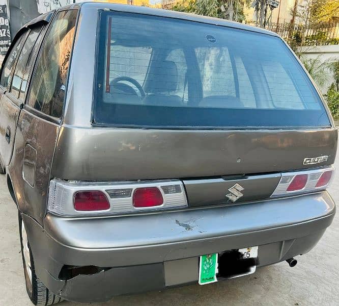 suzuki Cultus 2005 3