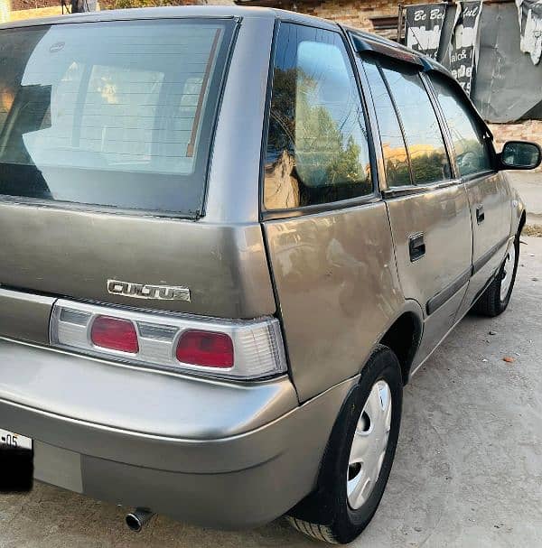 suzuki Cultus 2005 4